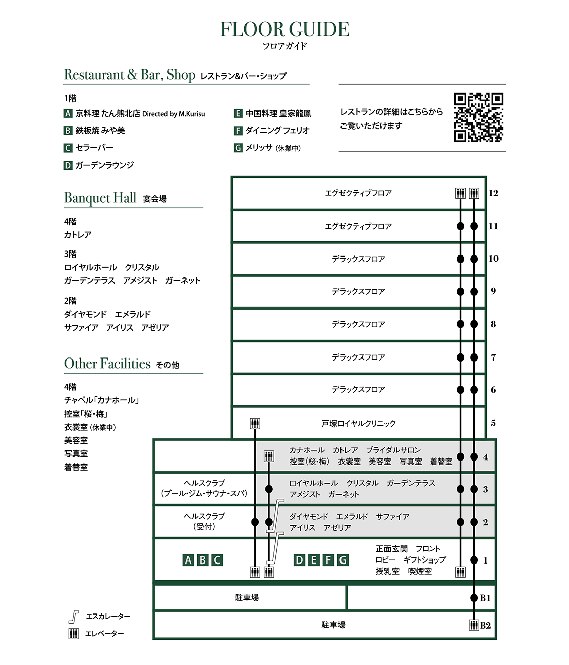 ホテル全体図