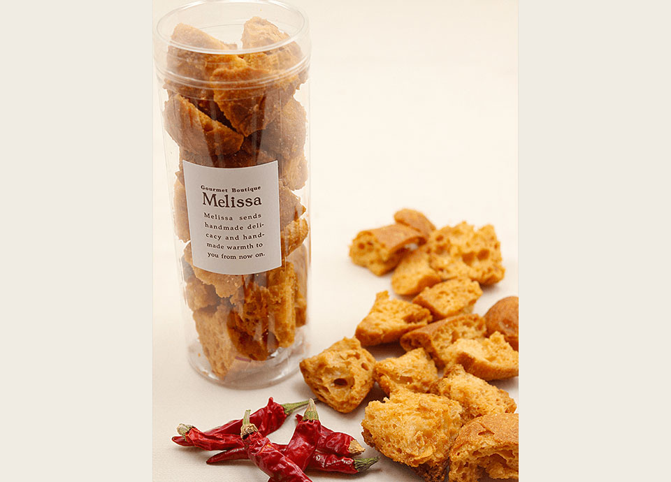 内藤とうがらしのラスク