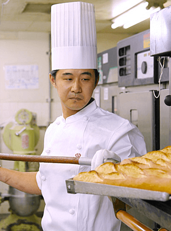 ブーランジェリー＆カフェ マンマーノ グランドシェフ 毛利 将人