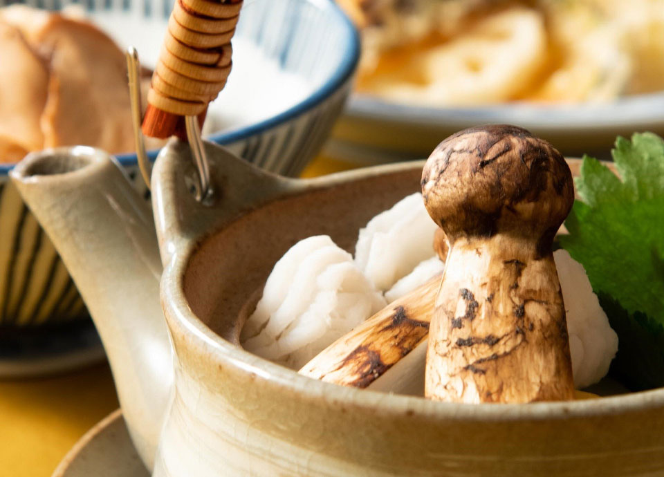 ［9～11月］松茸御膳