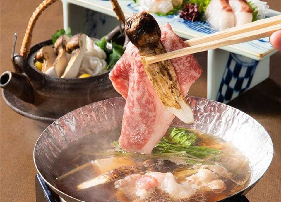 ［9～11月］松茸会席