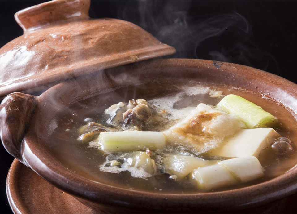 「丸鍋（すっぽん）」イメージ