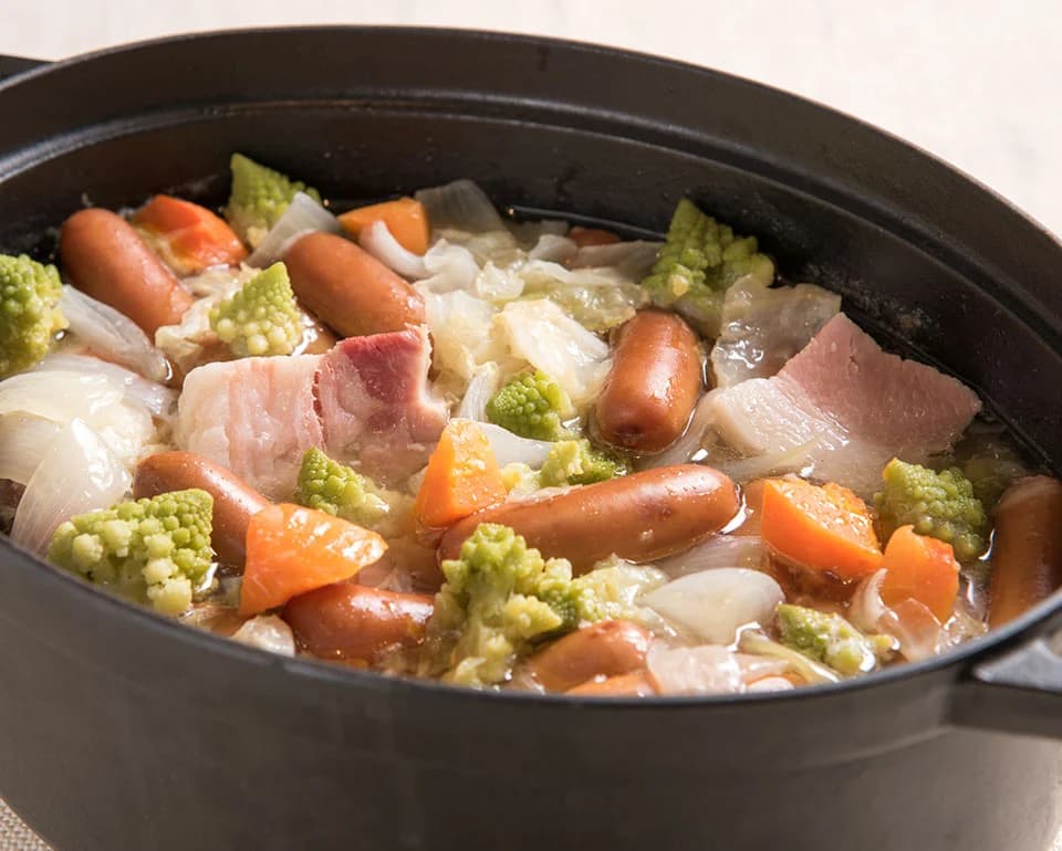 和食にも洋食にも合う「和ポトフ 白味噌風味」