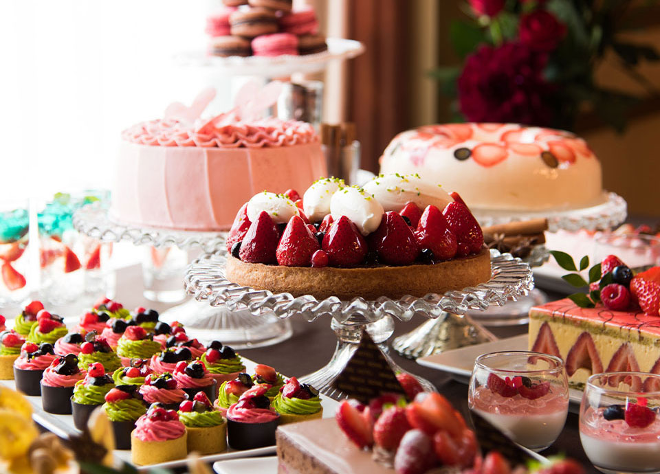 苺＆ショコラスイーツビュッフェ