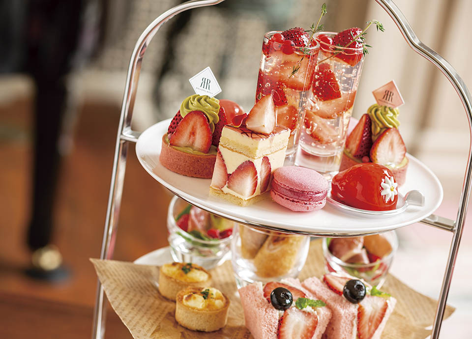 苺アフタヌーンティー