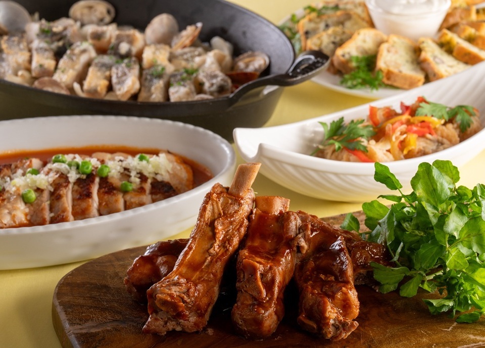 ［1・2月］<br class = 'sp_only'>ウィンタートリート<br class='sp_only'>ビュッフェ ランチ