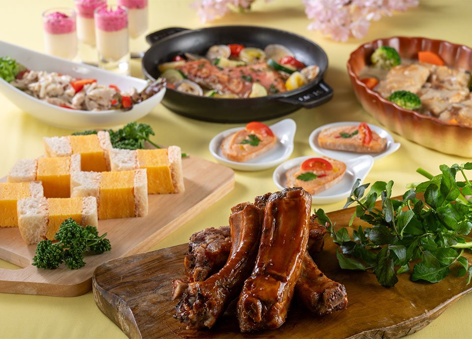 ［3・4月］<br class = 'sp_only'>お花見ビュッフェ <br>ランチ