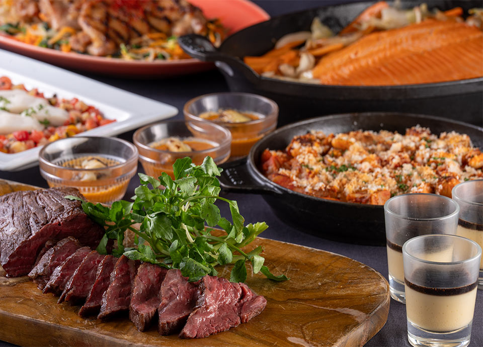 ［11・12月］<br class = 'sp_only'>シーズナルトリート<br    class='sp_only'>ビュッフェ ディナー