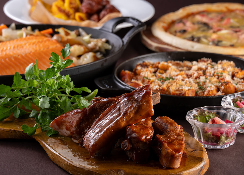 ［11・12月］<br class = 'sp_only'>シーズナルトリート<br class='sp_only'>ビュッフェ ランチ