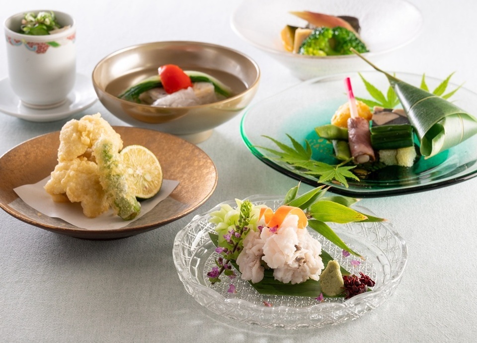 「鱧を味わう涼風御膳」イメージ