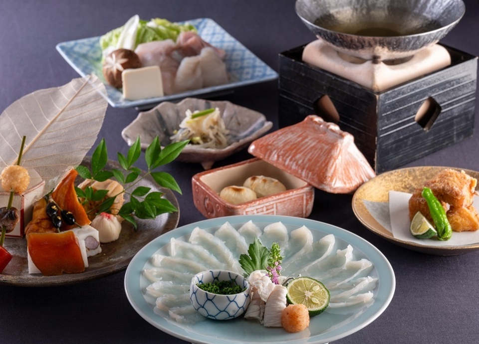 ［12～2月］<br class='sp_only'>とらふぐ会席