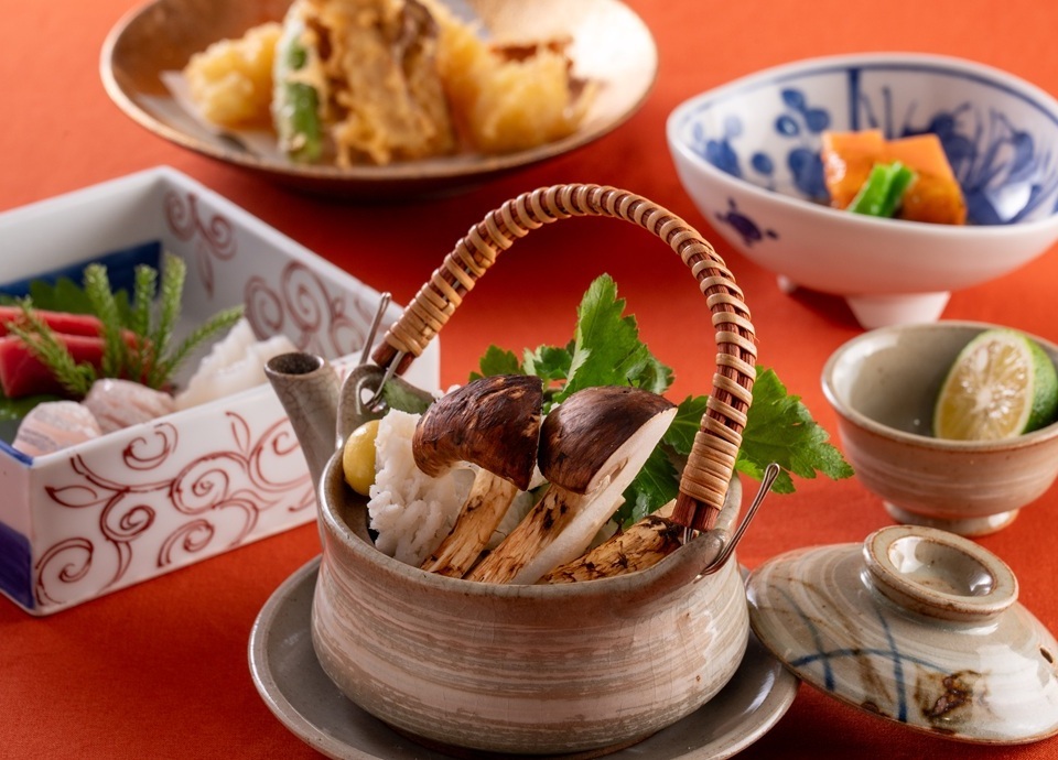 「松茸御膳」イメージ