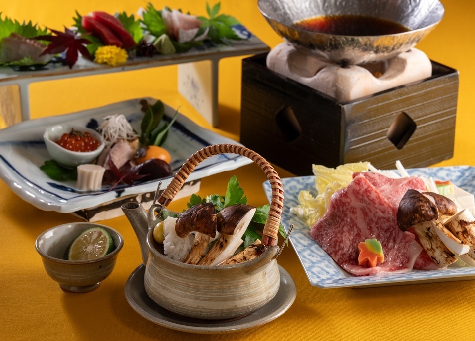 「松茸づくし会席」イメージ