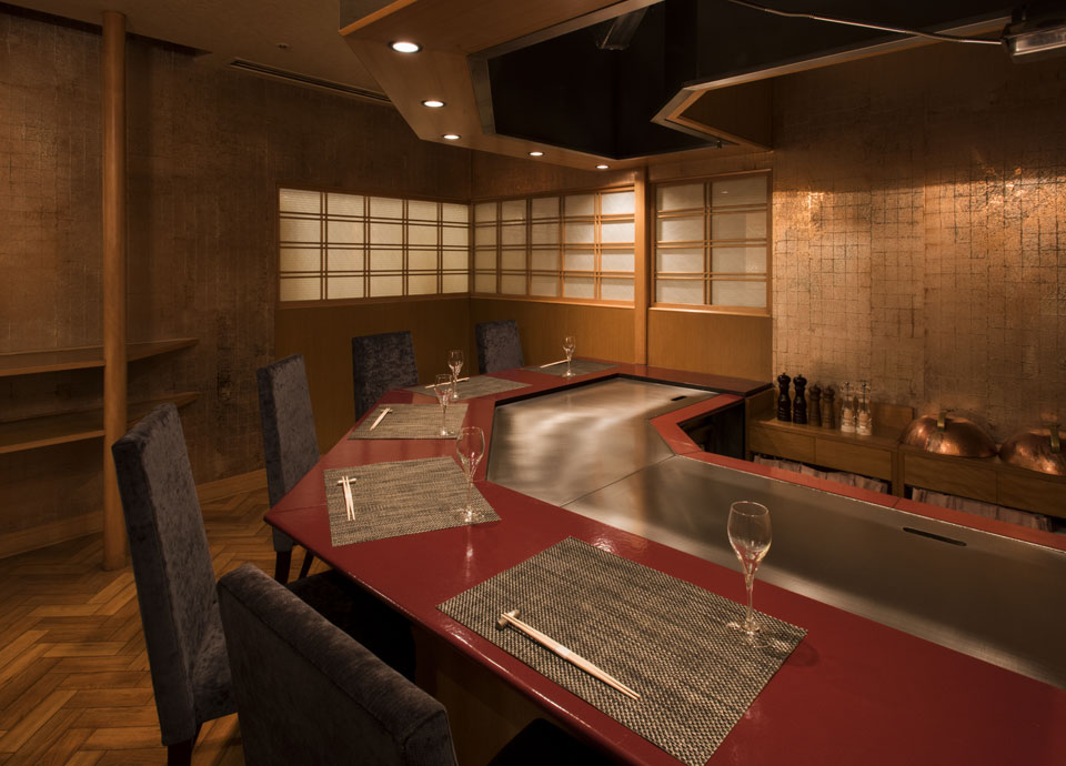 個室（カウンター）