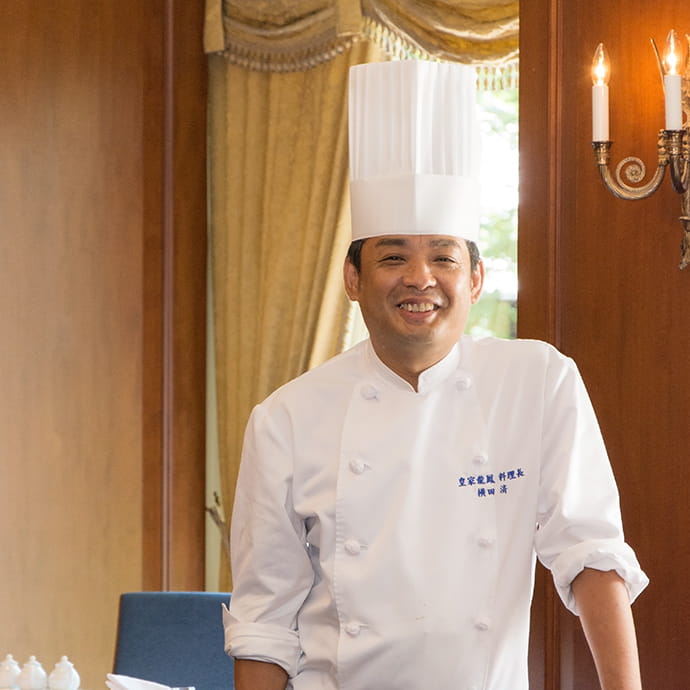 料理長　横田 済