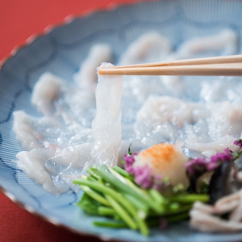 冬のご馳走”ふぐ”を愉しむ