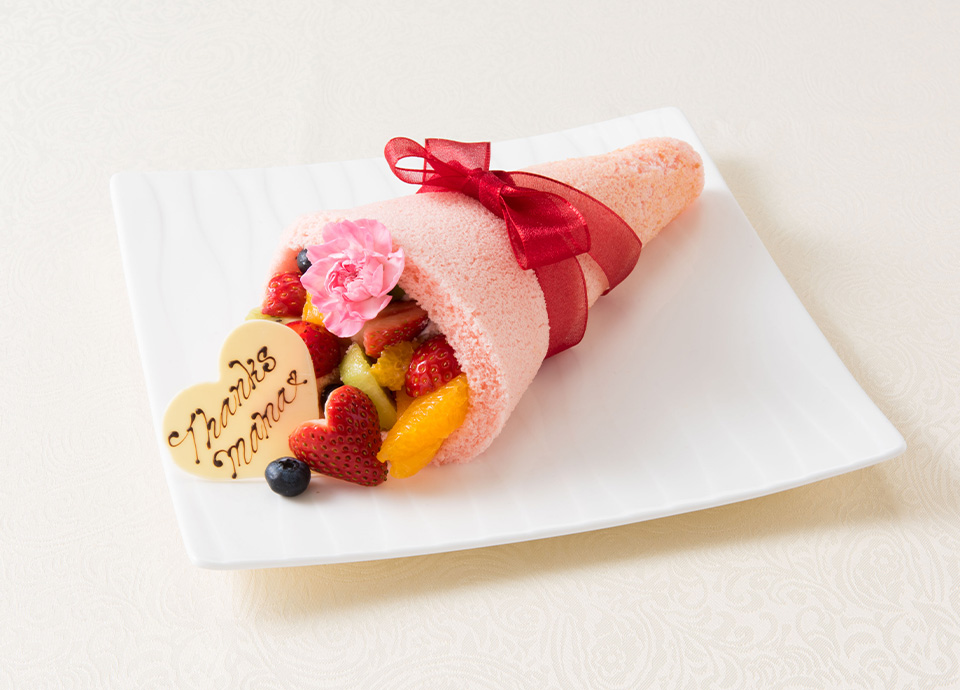 母の日ケーキ フルーツブーケ リーガロイヤルホテル東京 メリッサ