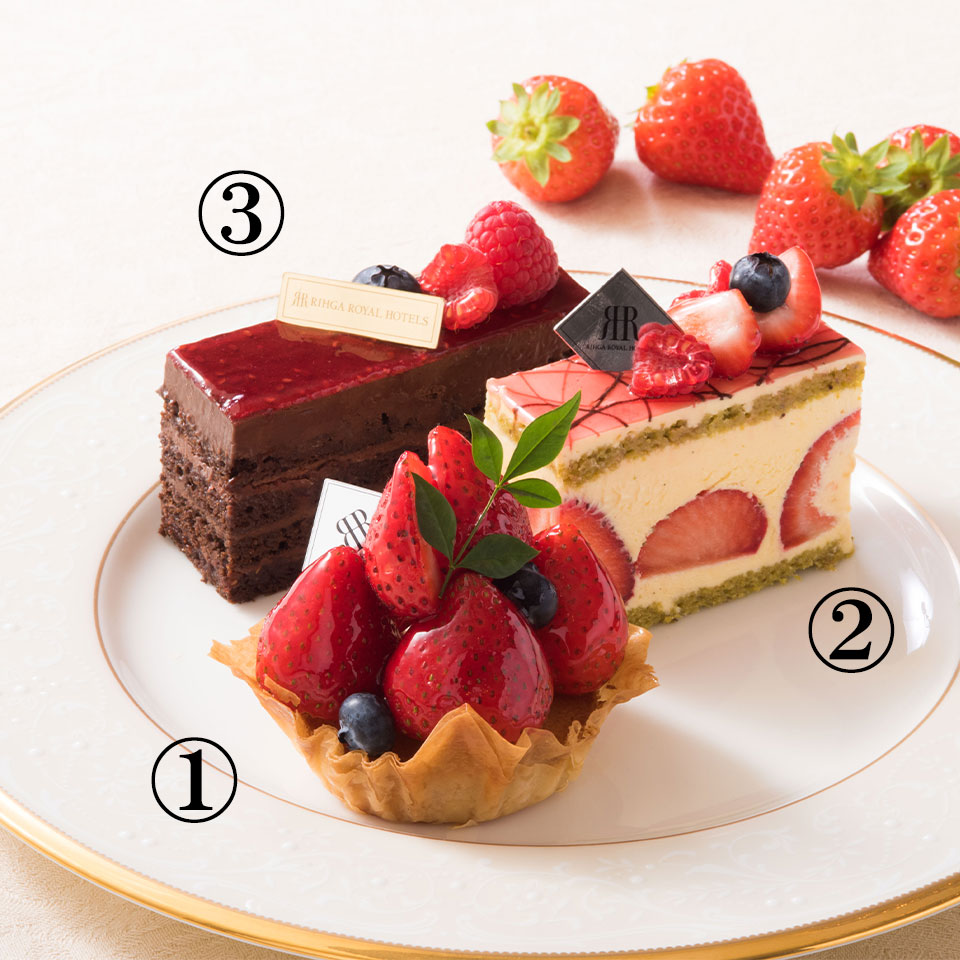 苺＆ショコラスイーツ