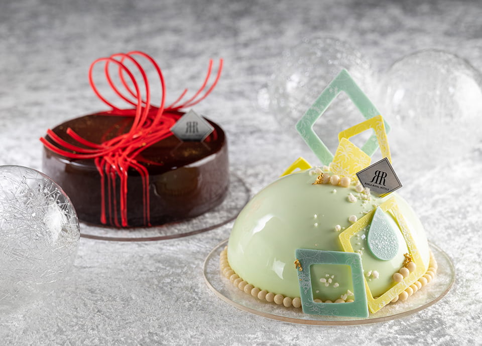 リーガロイヤルホテル東京のクリスマスケーキ リーガロイヤルホテル東京