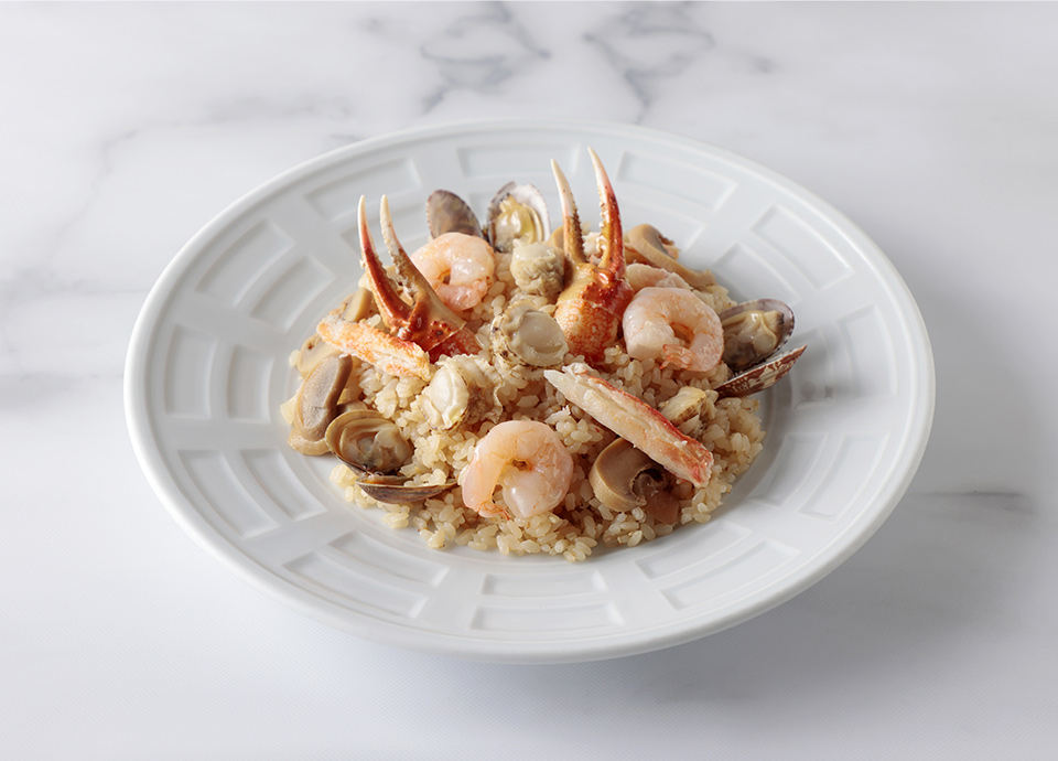 シーフードピラフ（冷凍） 