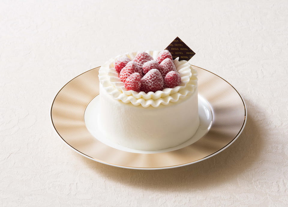 苺のショートケーキの写真