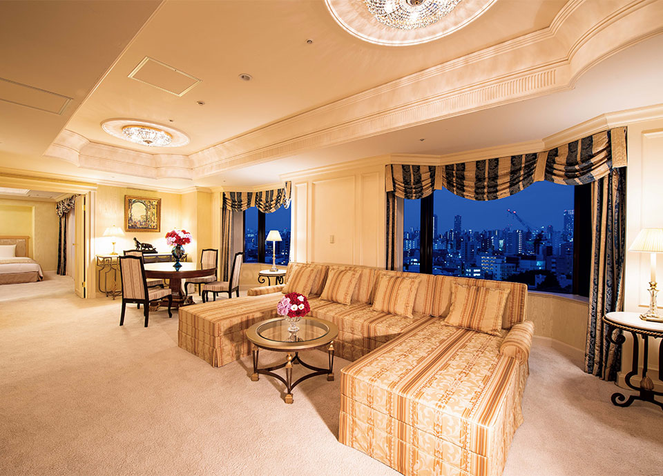 好評につき第2弾！<br class='sp_only'>1日1組限定！<br>最上級クラウンスイートに<br>期間限定価格でステイ！