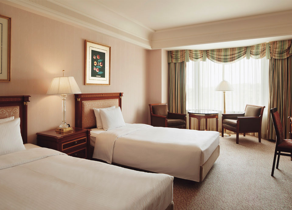 【3連泊でお得にステイ】ヨーロピアンクラシックのお部屋