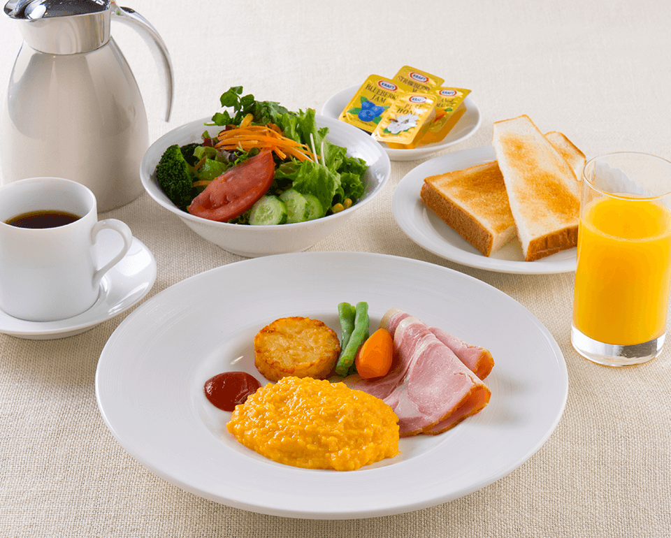 アメリカンブレックファースト