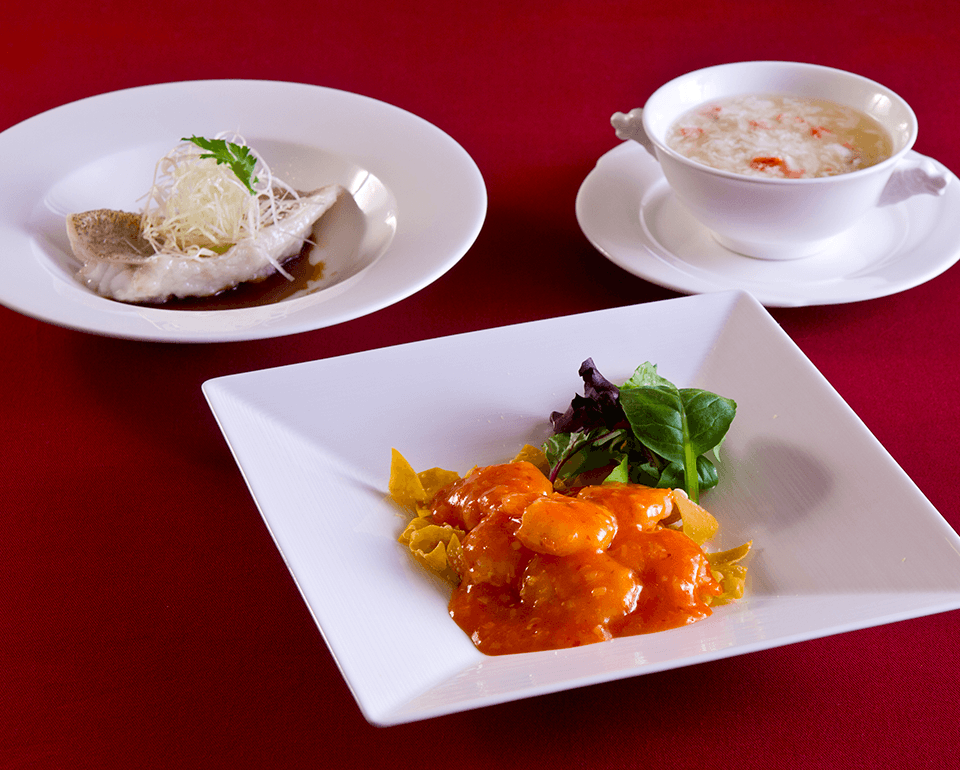 宿泊者限定夕食　イメージ