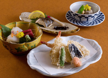 宿泊者限定夕食