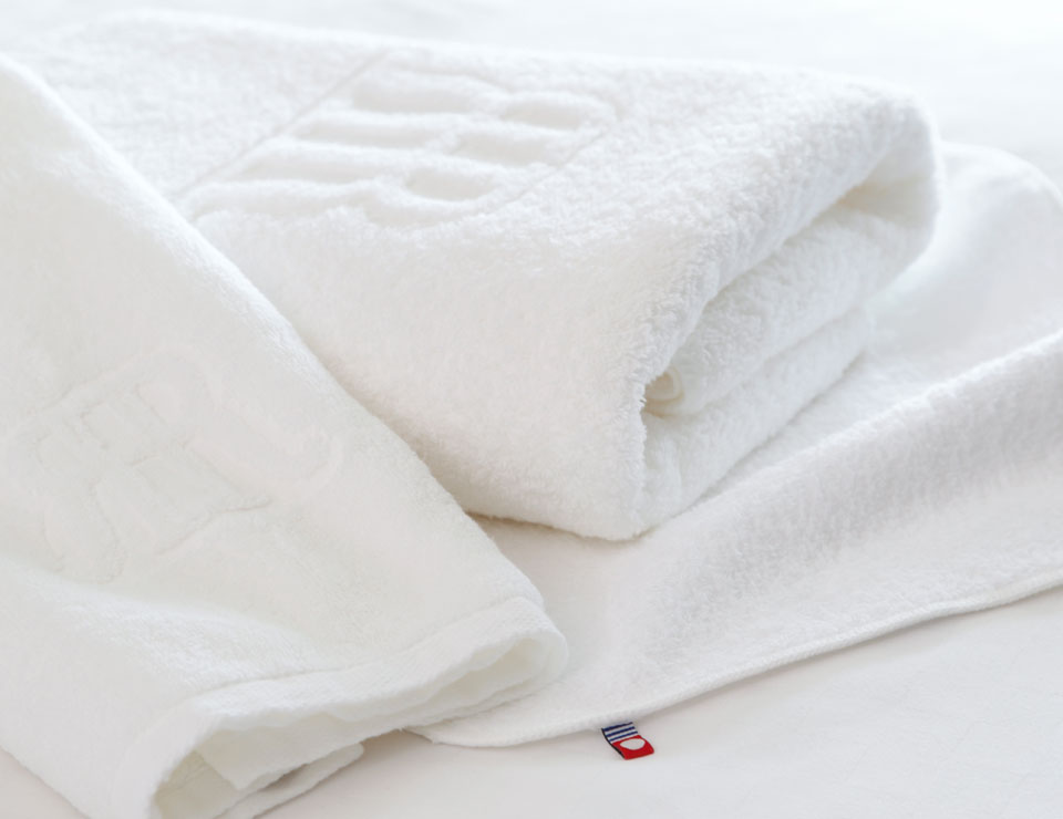 今治タオルをご用意