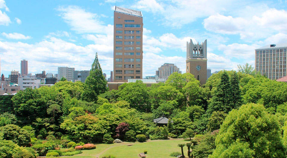 大隈庭園・大隈講堂