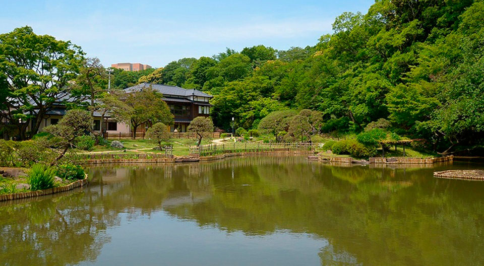 肥後細川庭園