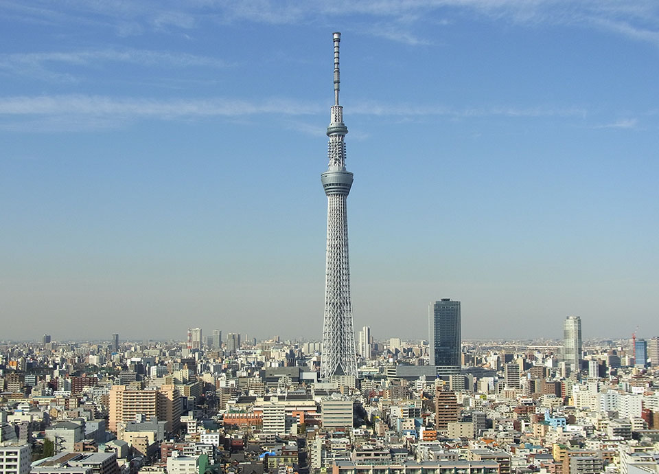 東京スカイツリー 周辺 観光ガイド 都市センターホテル