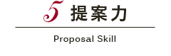 提案力 Propsal Skill